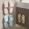 JINGRUIXIANG Drill-Free Bathroom Slipper Rack