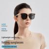 VVC Zero-Pressure Foldable Polarized Sunglasses