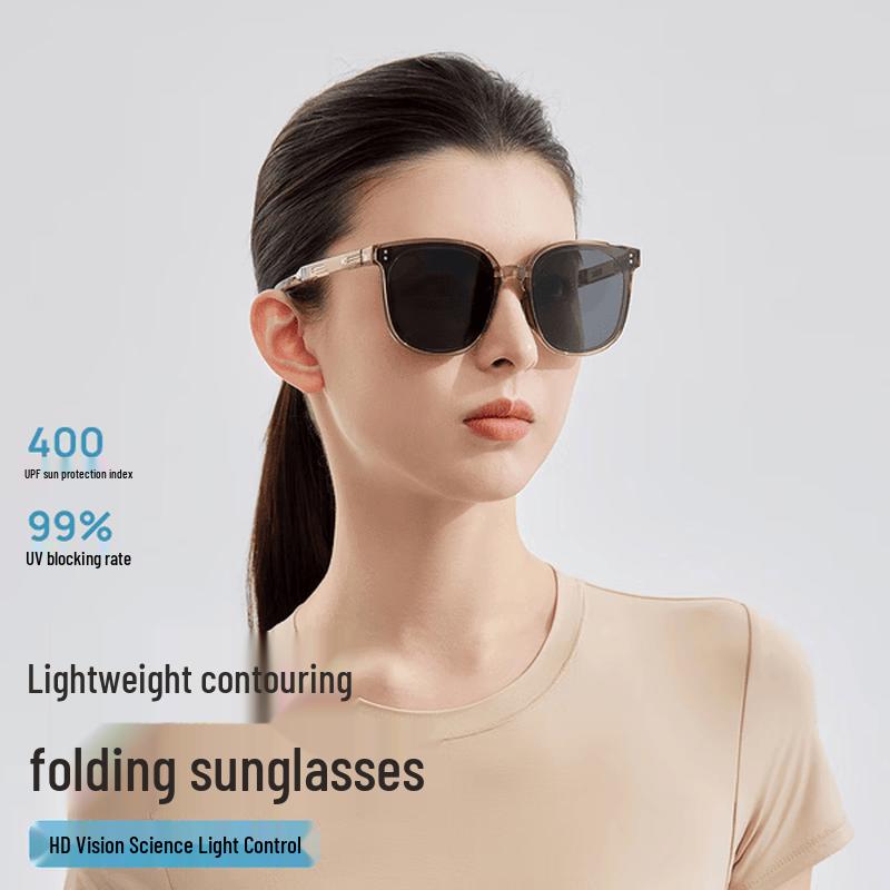 VVC Zero-Pressure Foldable Polarized Sunglasses