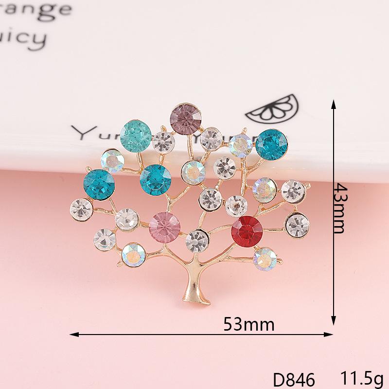 Colorful Four-Leaf Clover & Flower Rhinestone DIY Phone Case Jewelry Accessories.