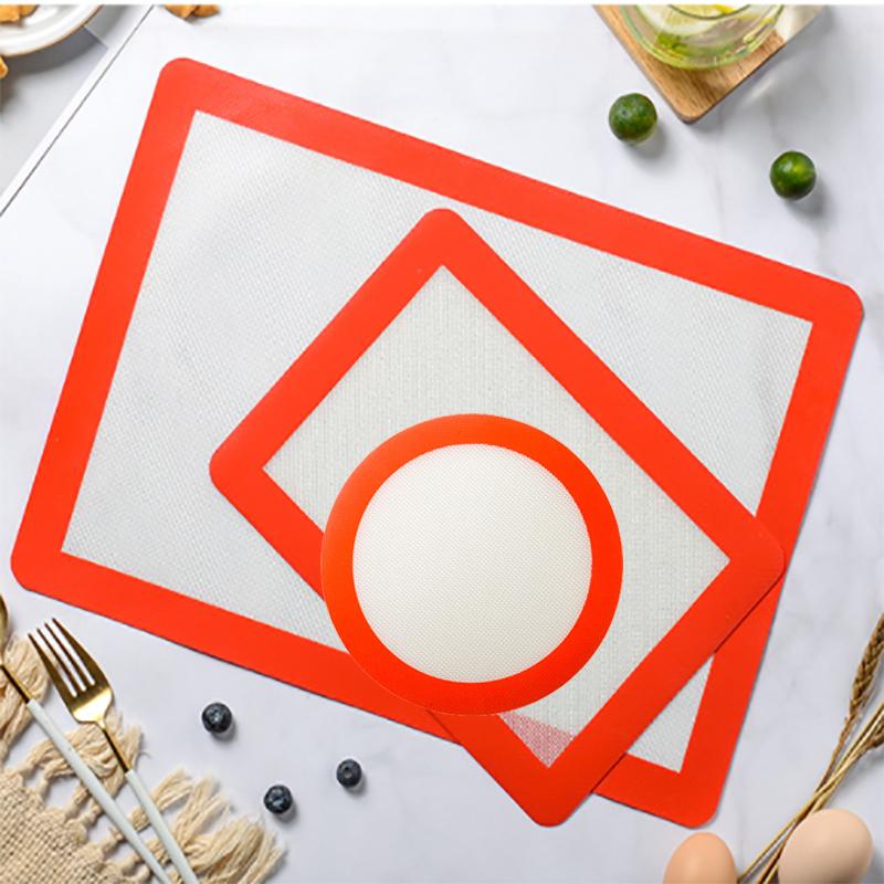 Various Models Of Kitchen Baking Tools Silicone High Temperature Resistant Non-slip Non-stick And Fondant Mat Kneading Mat
