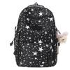 Schoolbag Japanese school bag ins niche high value fresh and sweet star backpack junior high school girls make-up bag
