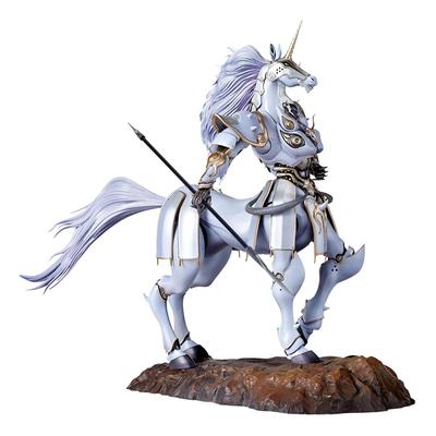 Kaiyodo ARTPLA Kishin Gensou Rune Masker Sleipnir, Approximately 220mm Tall, Non-scale, Unpainted, Unassembled Plastic Model Kit AP012