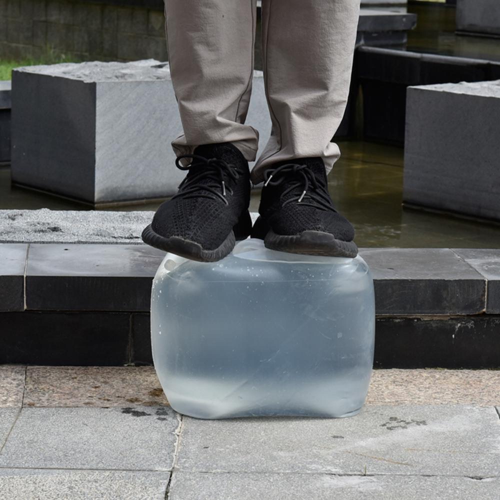 10L/20L Outdoor Camping Water Tank Foldable Water Container Reusable Water Can Portable Folding Travel Picnic BBQ Water Bucket