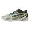 Zapatillas de Baloncesto Dagger Unisex de Caña Media Tela Verde Suaves Cómodas Resistentes al Desgaste 312168-01
