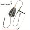 FTK European-Style Carp Fishing Hooks, Rig, Bait Cage, Feeder, Bait Dispenser, and Sinkers