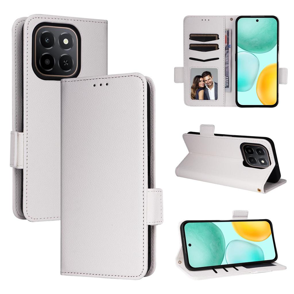 Flip Cover für Honor X6C 4G PU-Leder Ganzkörperschutz [RFID-Blockierung] Handyhüllen Wallet Cover