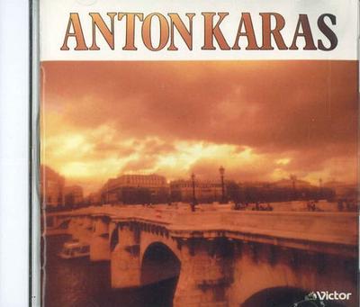 CD ANTON KARAS - Anton Karas VICP41289 VICTOR Japan New Age & Easy Listening Used
