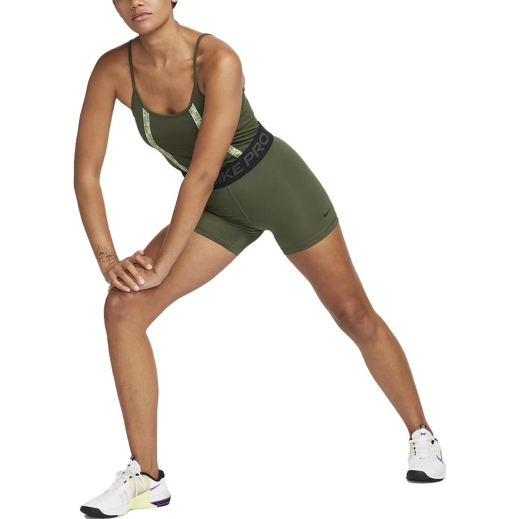 New Nike Sports Shorts Women's Green CZ9831-325