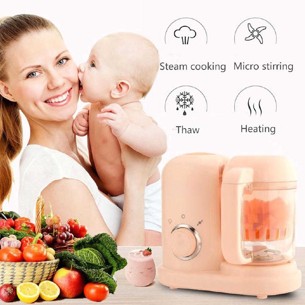 220V/50Hz Baby Food Cooking Maker Steamer Mixing Grinder Blenders Processor
