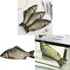 Creative Fish Shape Pencil Case With Polyester Material Fun Storage For Students And Kids