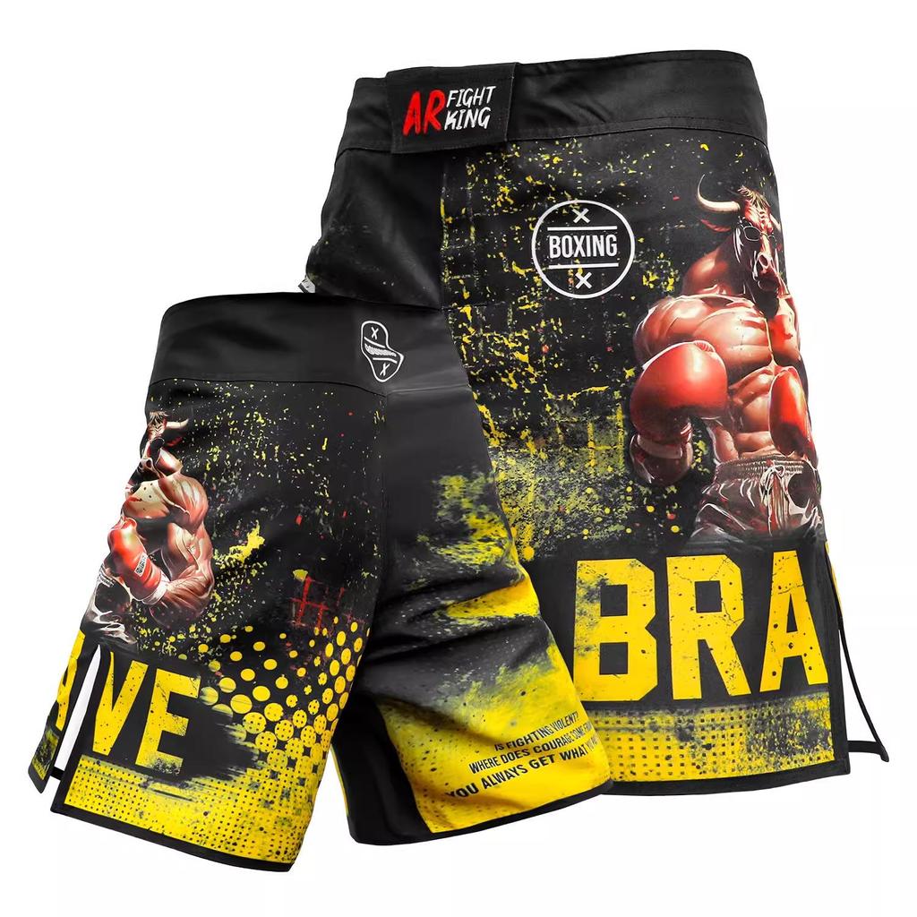 Soft Monkey Combat Training Venom MMA & Muay Thai Shorts for Men