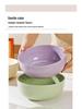 Nordic Style 8-Inch Thickened Ceramic Soup & Noodle Bowl - Large Capacity, 2024 New Design