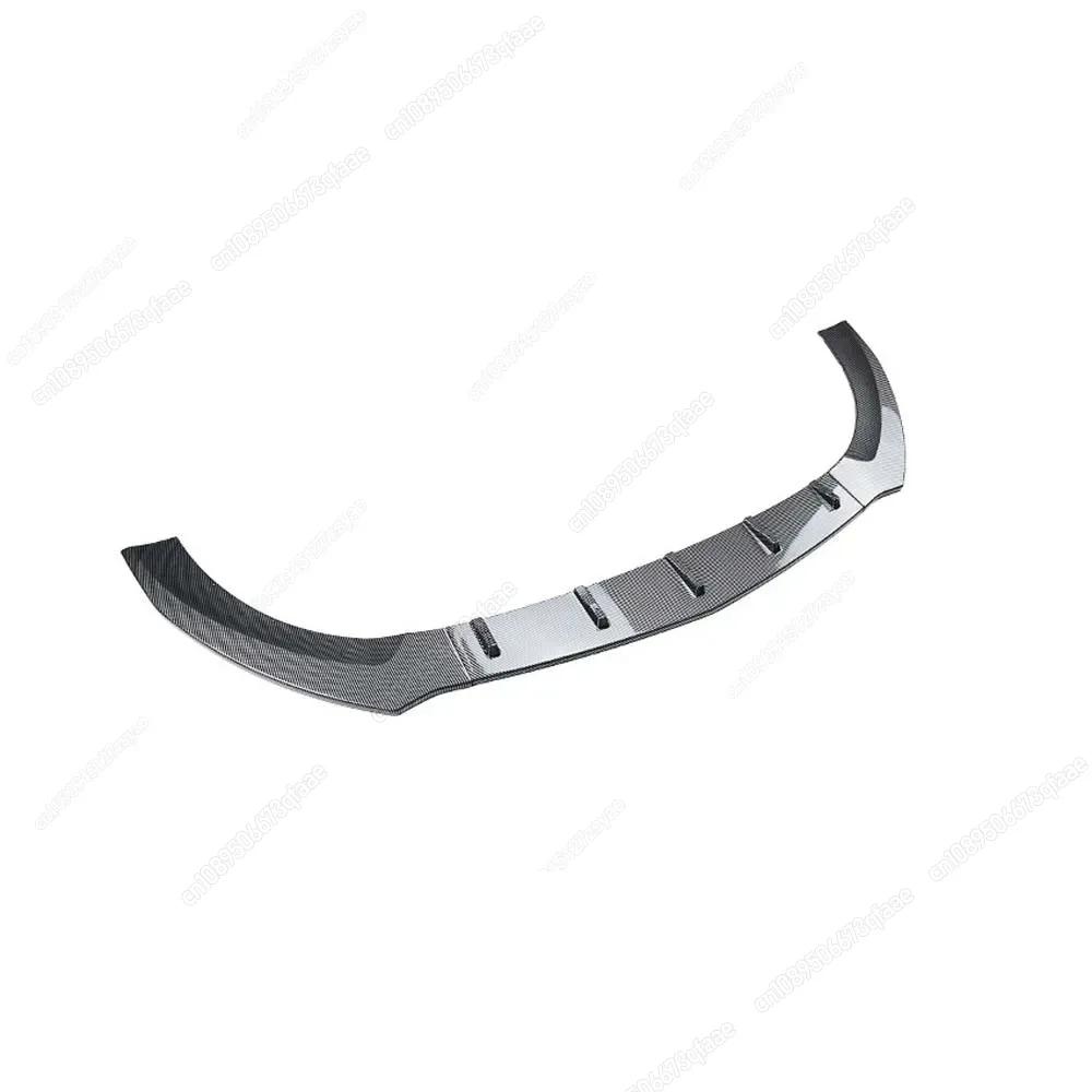 Car Front Bumper Lip For Mercedes Benz CLA Class C118 W118 X118 CLA180 200 220 250 CLA35 CLA45 AMG 2019-2023 Splitter Diffuser