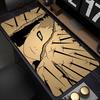 Mouse Pad Naruto Gaara Anime Carpe Large PC Game Computer Mausepad Varmilo Keyboard Gaming Accessories Extended Desk Mat
