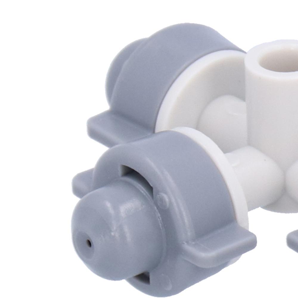 50Set Plastic Irrigation Nozzle Lightweight Hanging Sprinkler Durable Garden Supplies  Bush Cooling