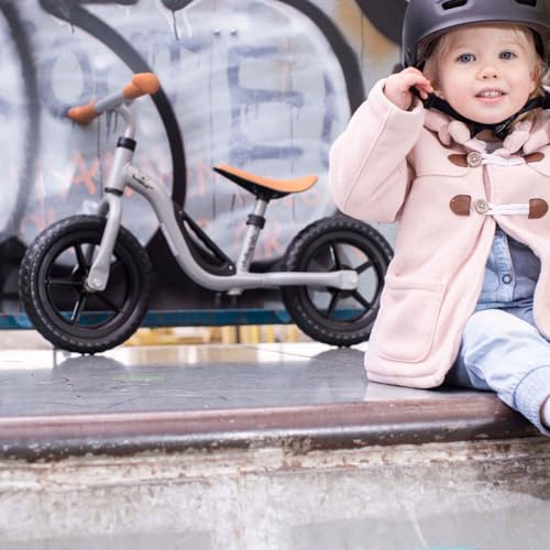 Chillafish Charlie 10-inch Training Bike, Silver, CPCH01SIL, Japanese Packaging, Authentic