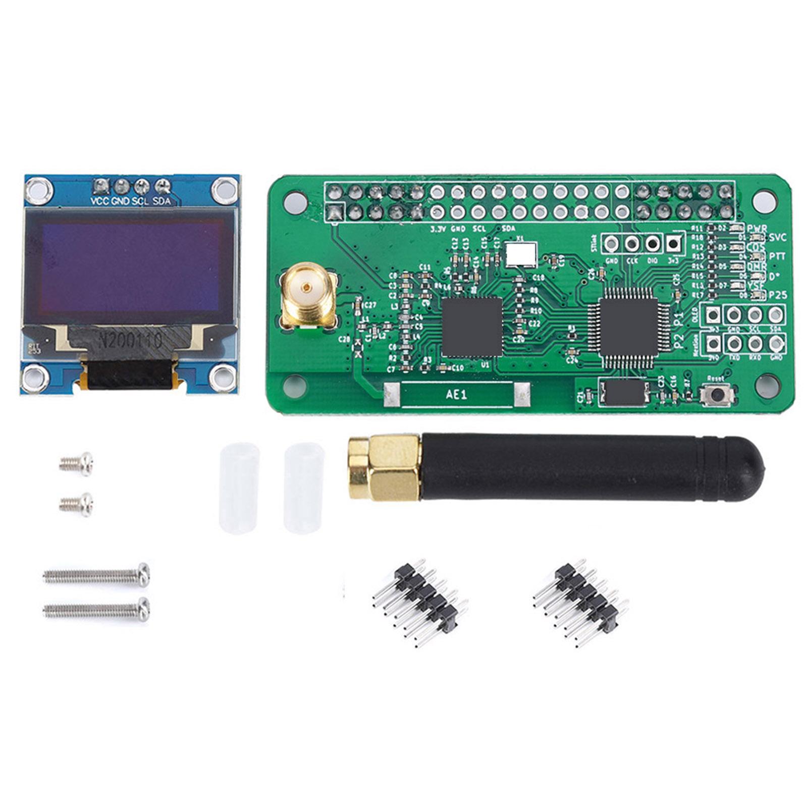 Module Hotspot Sans Fil Unique pour Radio Mobile Numérique Relais D-STAR P25 UHF et VHF(Modèle A )