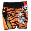 Tiger Muay Thai Kickboksing Boksing MMA UFC Fritidsshorts Gym Sport Unisex Menn Kvinner Trening Hurtigtørkende Trykk Elastisk Høy midje Trening