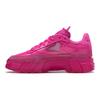 Cardi B x Reebok Club C Rosa Dinâmico Tênis Femininos Transparente H01011