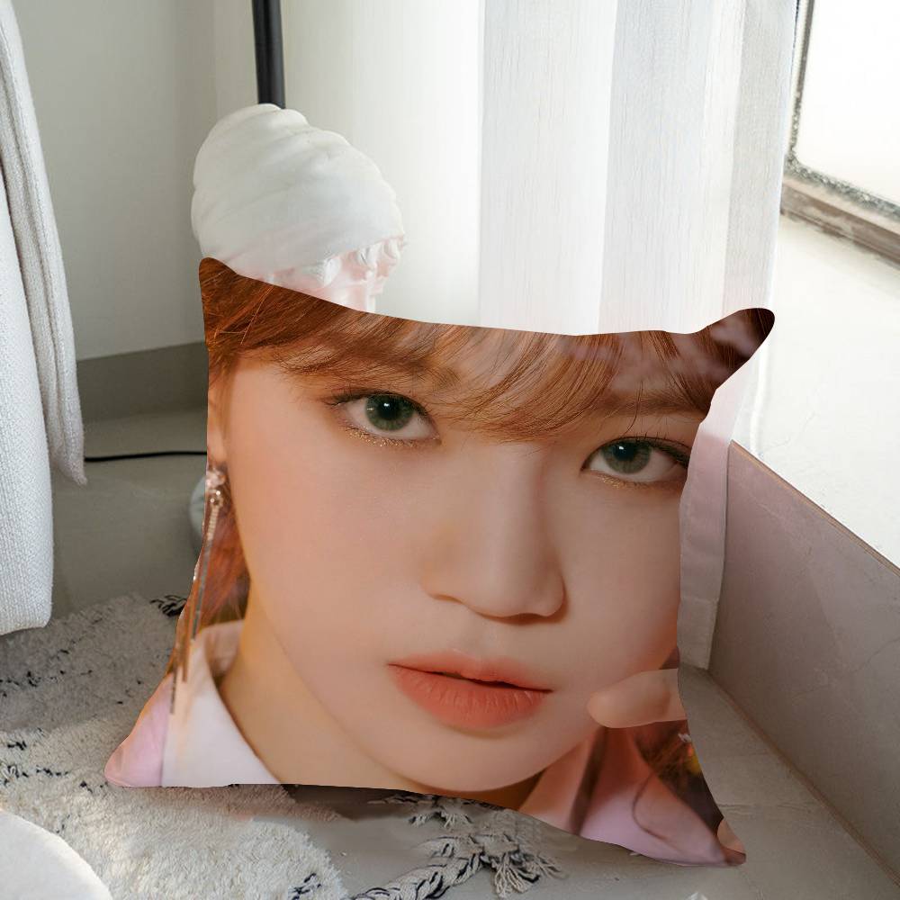 K-Kim Chae Won Pillow Gifts Home Office Furnishings Bedroom Sofa Car Cushion Cover Case 45x45cm