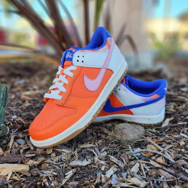 

Кроссовки NIKE Dunk Row SE Junior Shoes FN0600-801, оригинал