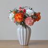 Silk Petals Simulation Peony Flower Multicolor Lifelike Flower Creative Faux Flower  Party Supplies