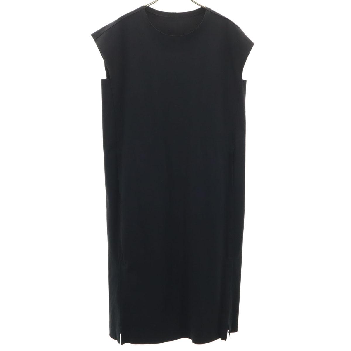 

PLEATS PLEASE сделано в Японии платье с длинным рукавом-фонариком 3 черных Женское Б/У