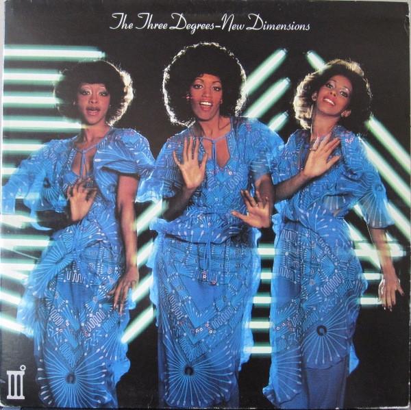 LP Record THREE DEGREES - New Dimensions SW50044 ARIOLA 1978 US Soul/Funk Used