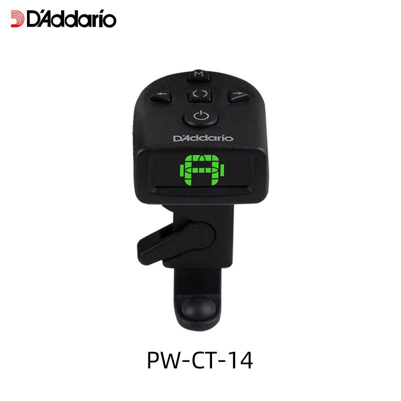 

D Addario PW-CT-14 Mini Rotatable Violin Tuner with Color Screen