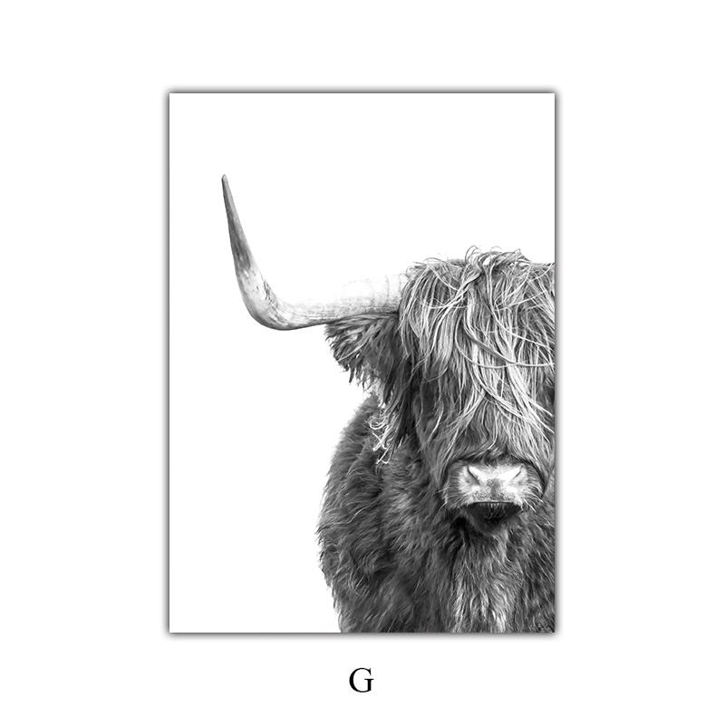 Babyzimmer-Tier-Wandposter, Zoo-Elefant, nordischer Stil, Kinderzimmer-Wand-Kunstdrucke an der Wand, Poster, Leinwand-Bild, Dekor-Wandbild