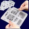 5/10/20pcs - Floor Drain Sticker, Kitchen Anti Clogging Filter Screen, Bathroom Hair Filter Sticker, Insect Proof Floor Dra