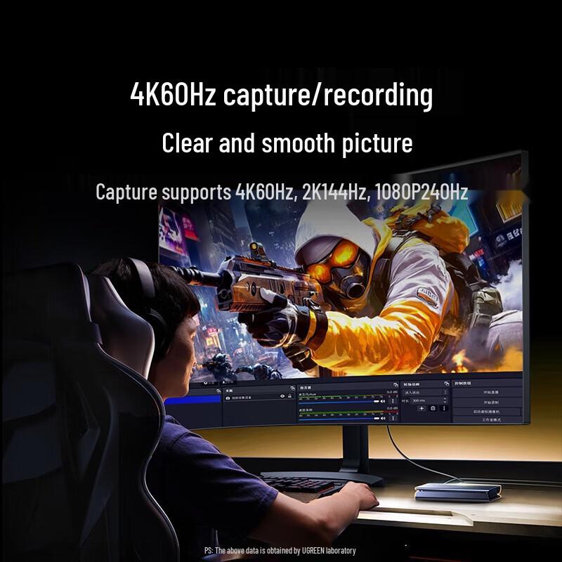 Ugreen 4K 8K HDMI Video Yakalama Kartı