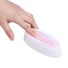 French Nail Dip Container Dipping Powder Tray French Nail Smile Line Molding Mould Finger Guide Nail Tool
