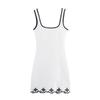 2025 Autumn Women's European & American Style Faux Pearl Embroidery Dress