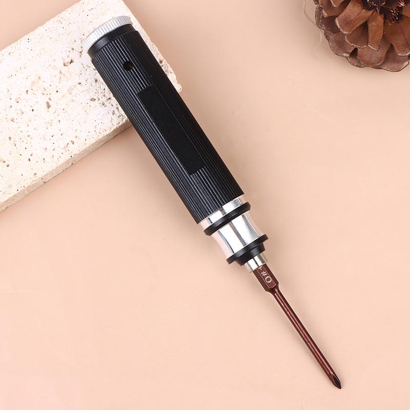 4-In-1 Hex Screwdriver Set Metal Tool Kit 1/1.5/2.0/2.5/3.0Mm For Rc Helicopter Car Airplane Drone Aircraft Models Repairing