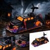 Modèle de voiture d'Halloween