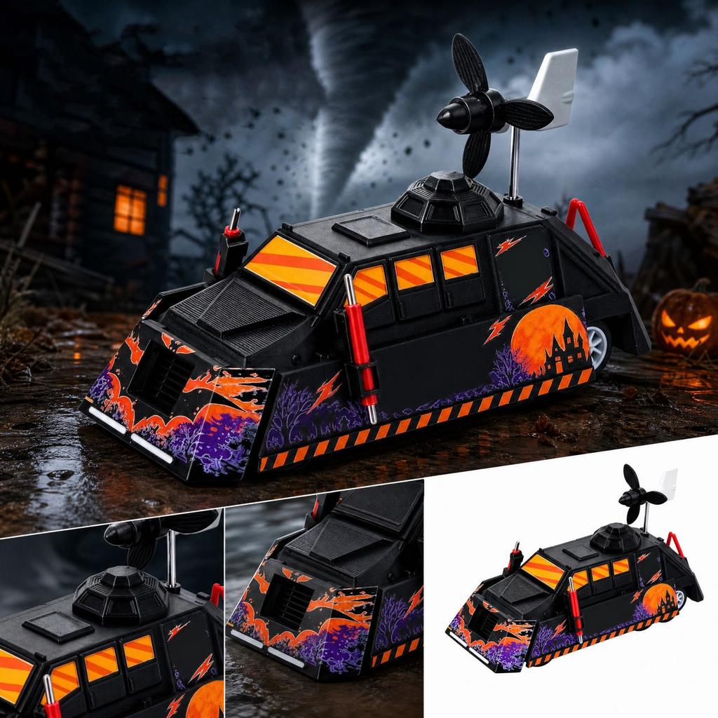 Modèle de voiture d'Halloween