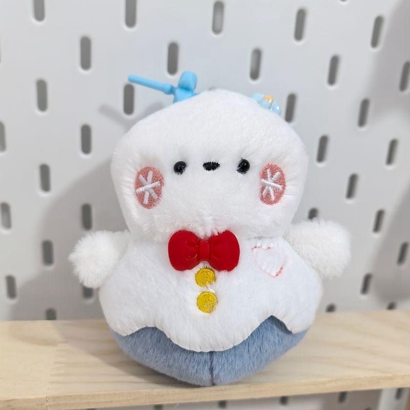 

Серия Deepspace And Love Периферийные Снеговики Птица Плюшевая Кукла Подвески Брелок Snowman