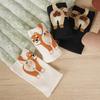 Women's Cute Dog Socks with 3D Fuzzy Balls Funny Novelty Animal Print Crew Cotton Socks for Women Girls Dog Lovers