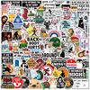 100pcs Snarky Meme Stickers Funny Doodle Art For Laptops Skateboards Luggage Reusable Decals For Diy Gifts