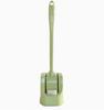 Toilet Brush with Long Handle for Corner Cleaning - Bathroom for Tight Spaces