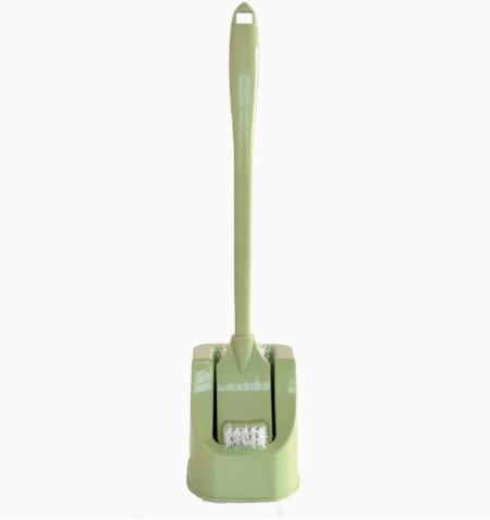Toilet Brush with Long Handle for Corner Cleaning - Bathroom for Tight Spaces