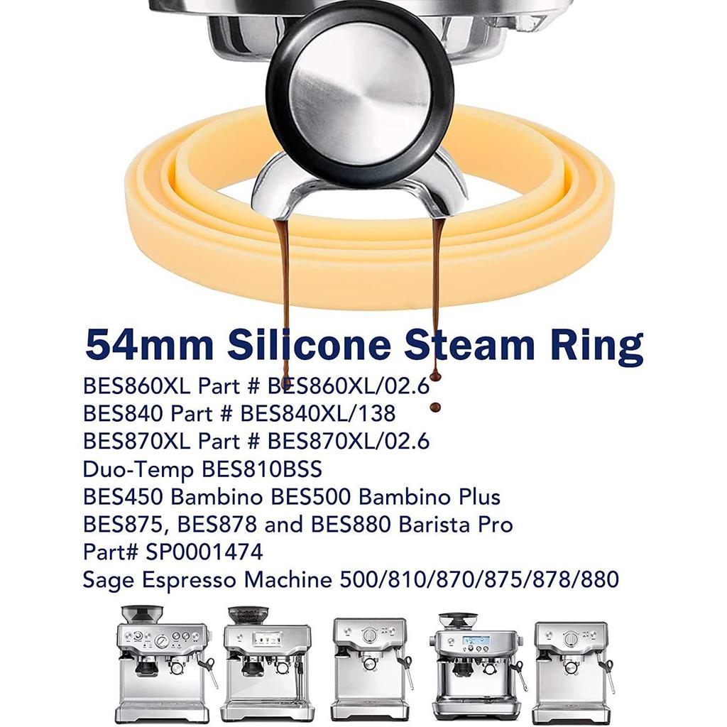 Breville Platinum 8 Series 54mm Coffee Machine Brew Head Seal Ring