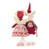 Vivienne Sitting Mouse Walking Christmas Boy's Stick, 42.5cm, Ornament, QAH19/529-G