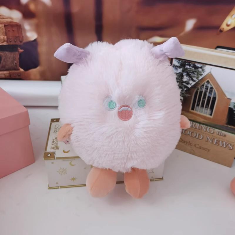 New Little Monster Plush Toy, Cartoon Big-eyed Monster Doll, Doll Explosive Shanghai Style Elf Little Monster Pillow