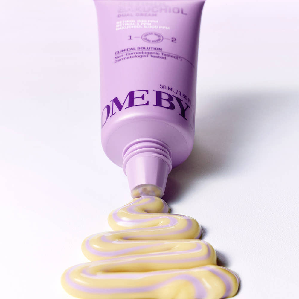 SOME BY MI Retinol Bakuchiol Dual Cream 50ml – Firming & Elasticity Repair Face Cream