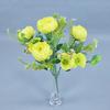 Useful Artificial Peony Fine Workmanship Eye-catching Decorative