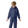 Boys' Tie- Hooded Sweatsuit Set 2-Piece Casual Outfit