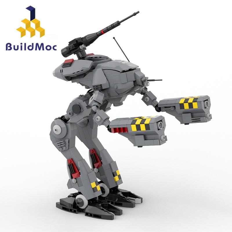 Buildmoc Marauder MAD-3R Meche Robots Figures MOC Model Building Blocks Kits Toys for Children Kids Gifts Toy 715PCS Bricks